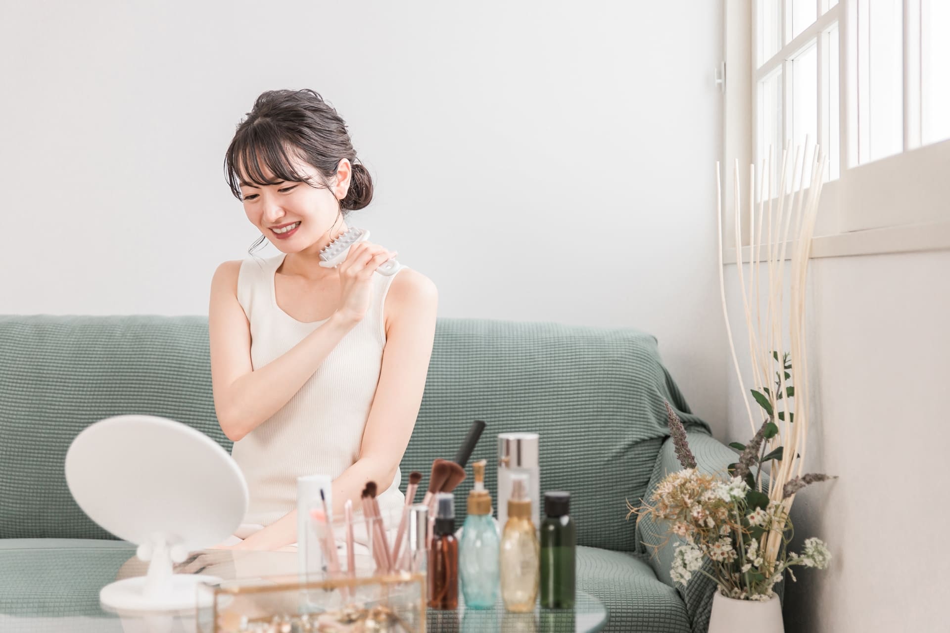 朝のリンパマッサージでむくみ解消！簡単な方法は？